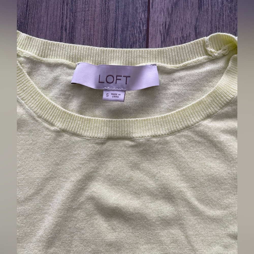 LOFT Lightweight Knit Sweater - Picture 4 of 8